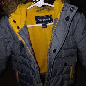 Boy winter coat